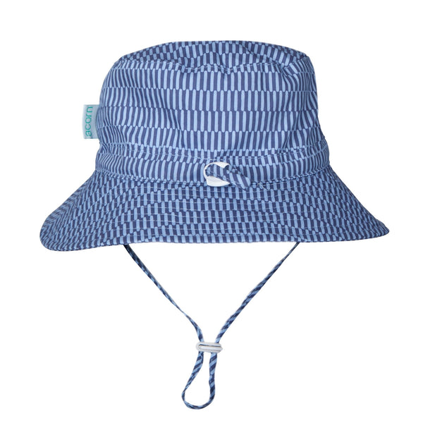 Blue Horizon Wide Brim Bucket Hat - Acorn Kids Accessories