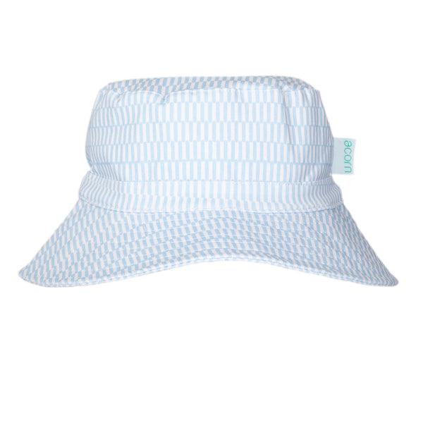 Blue Sprinkle Soft Jersey Bucket Hat - Acorn Kids Accessories
