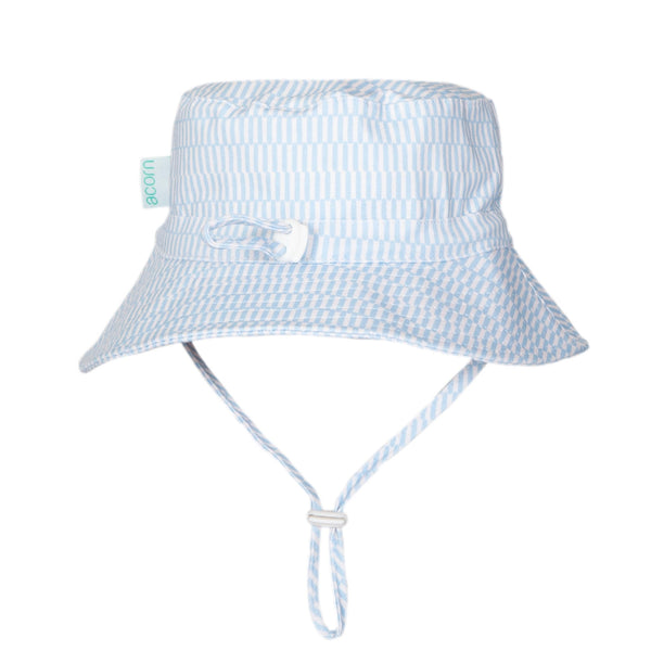 Blue Sprinkle Soft Jersey Bucket Hat - Acorn Kids Accessories