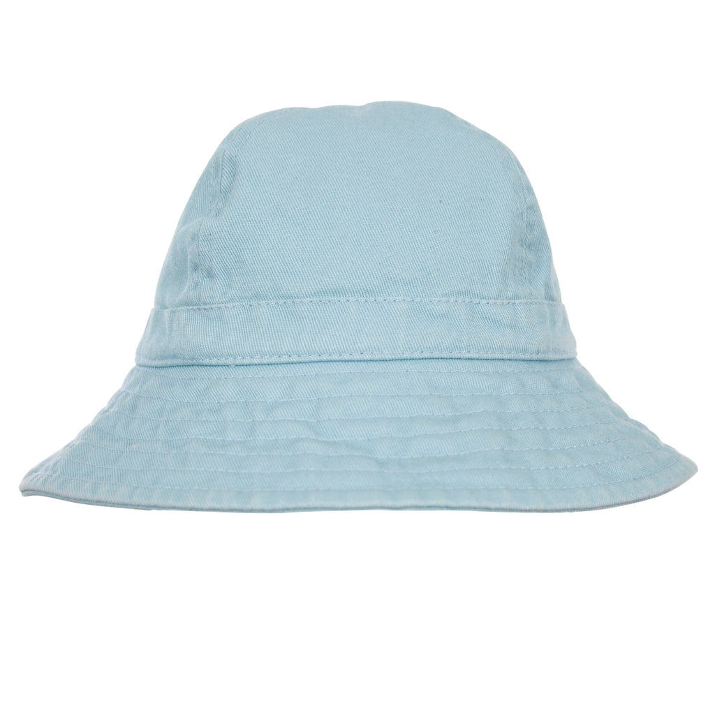 Blue Wide Brim Infant Hat - Acorn Kids Accessories