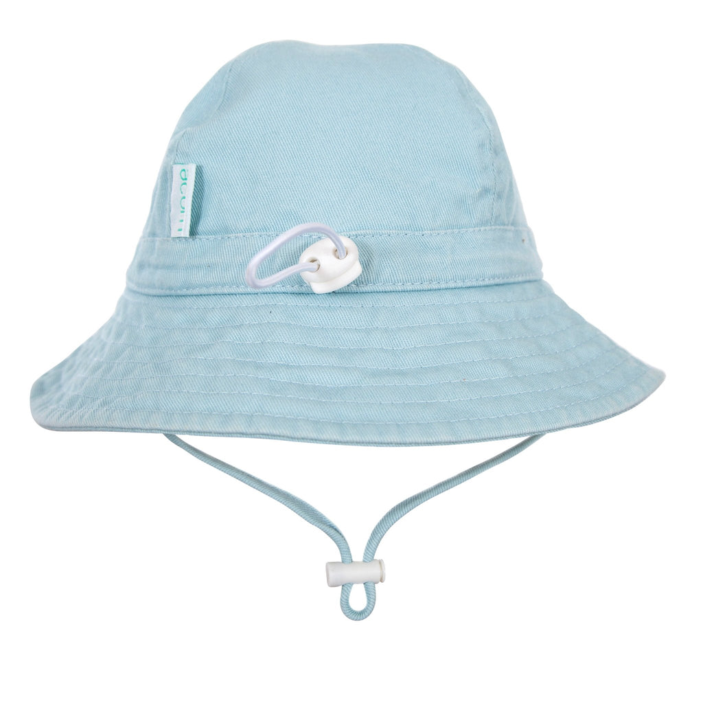 Blue Wide Brim Infant Hat - Acorn Kids Accessories