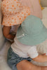 Blue Wide Brim Infant Hat - Acorn Kids Accessories