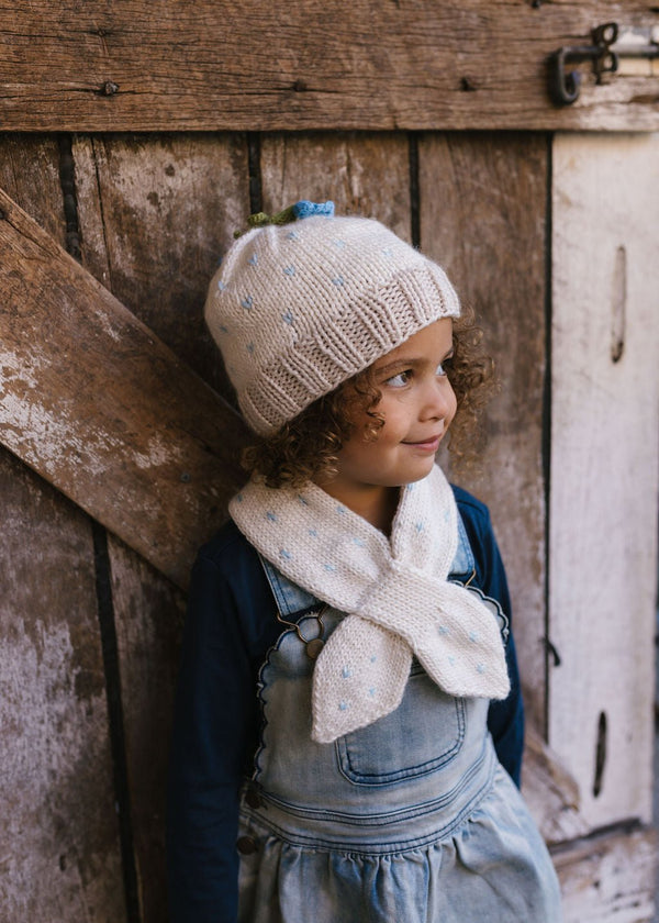 Bluebell Cross Over Scarf - Acorn Kids Accessories