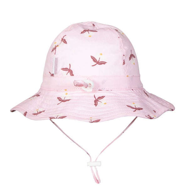 Blush Daisy Wide Brim Infant Hat - Acorn Kids Accessories