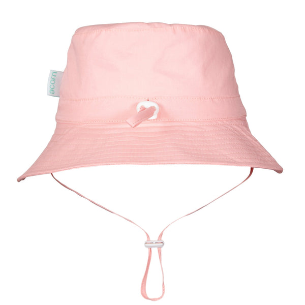 Blush Wide Brim Bucket Hat - Acorn Kids Accessories