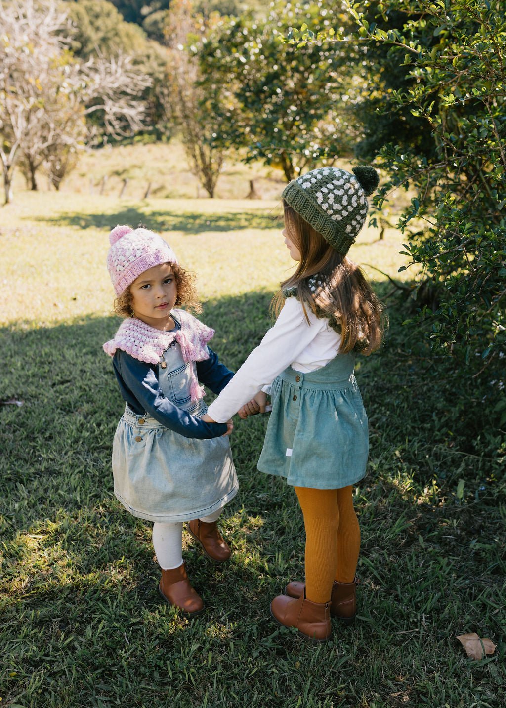 Boho Beanie Khaki - Acorn Kids Accessories