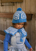 Boho Collar Blue - Acorn Kids Accessories