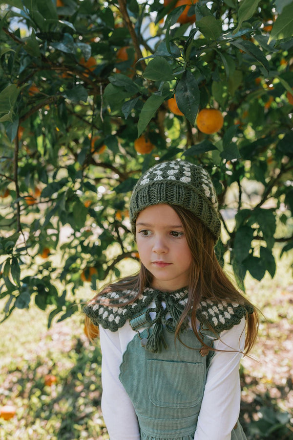 Boho Collar Khaki - Acorn Kids Accessories