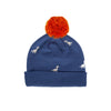 Brontosaurus Merino Beanie Blue - Acorn Kids Accessories