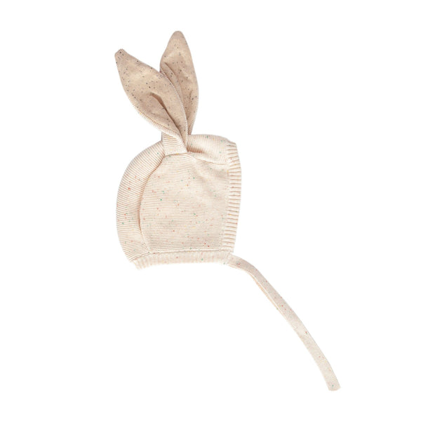 Bunny Beanie Cream - Acorn Kids Accessories
