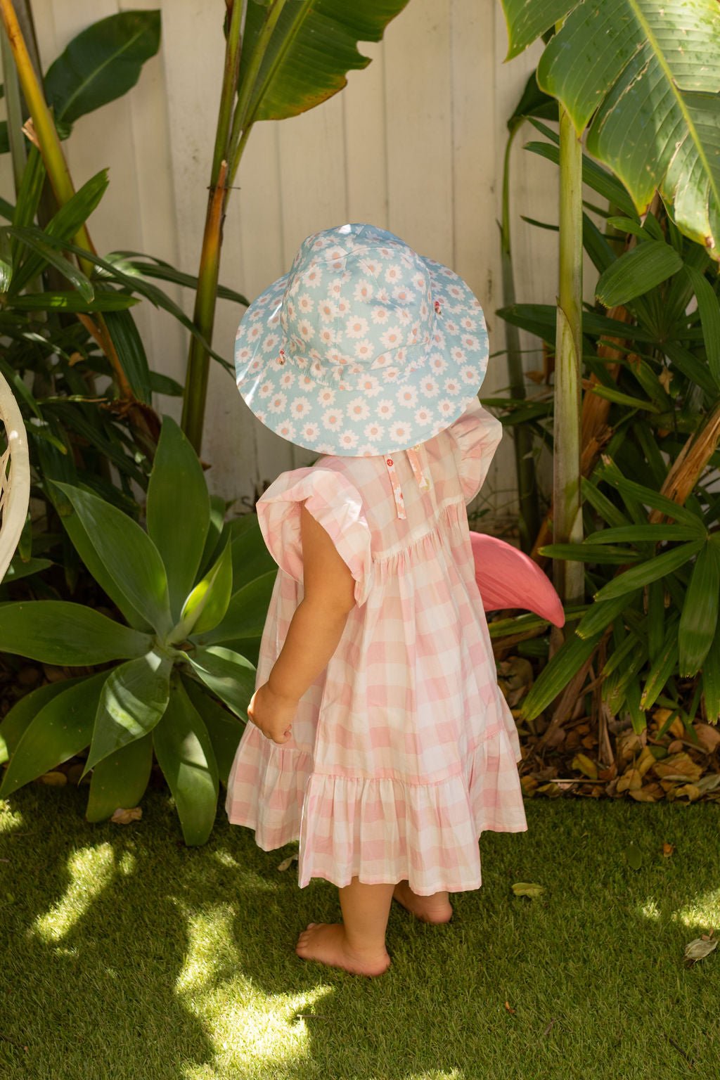 Camilla Wide Brim Reversible Sunhat - Acorn Kids Accessories