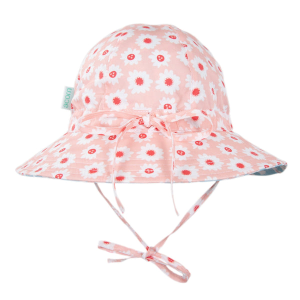 Camilla Wide Brim Reversible Sunhat - Acorn Kids Accessories