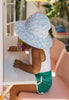 Camilla Wide Brim Reversible Sunhat - Acorn Kids Accessories