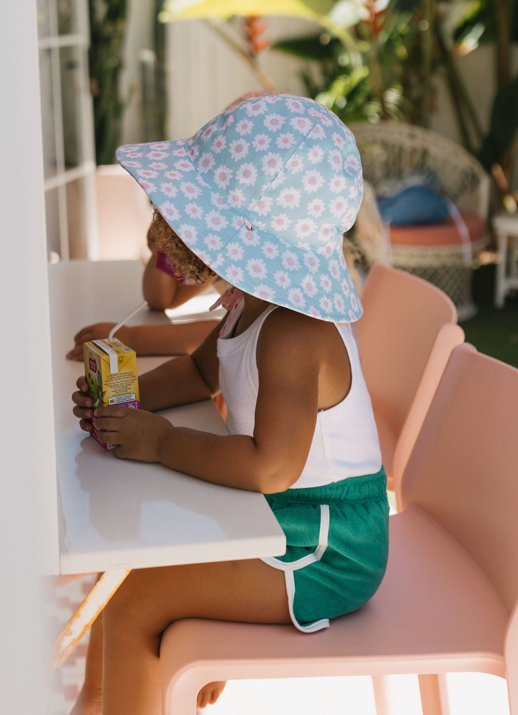 Camilla Wide Brim Reversible Sunhat - Acorn Kids Accessories