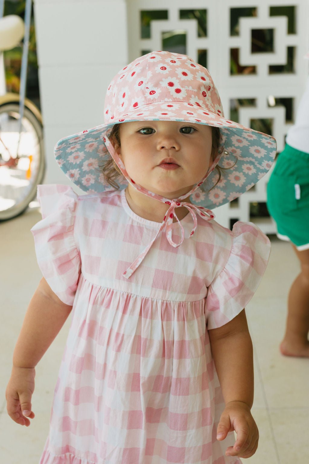 Camilla Wide Brim Reversible Sunhat - Acorn Kids Accessories