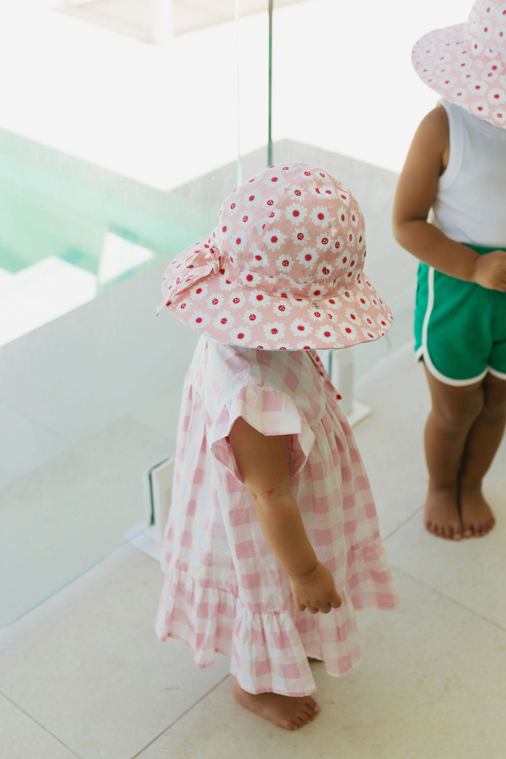 Camilla Wide Brim Reversible Sunhat - Acorn Kids Accessories