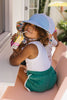 Carnival Wide Brim Reversible Sunhat - Acorn Kids Accessories
