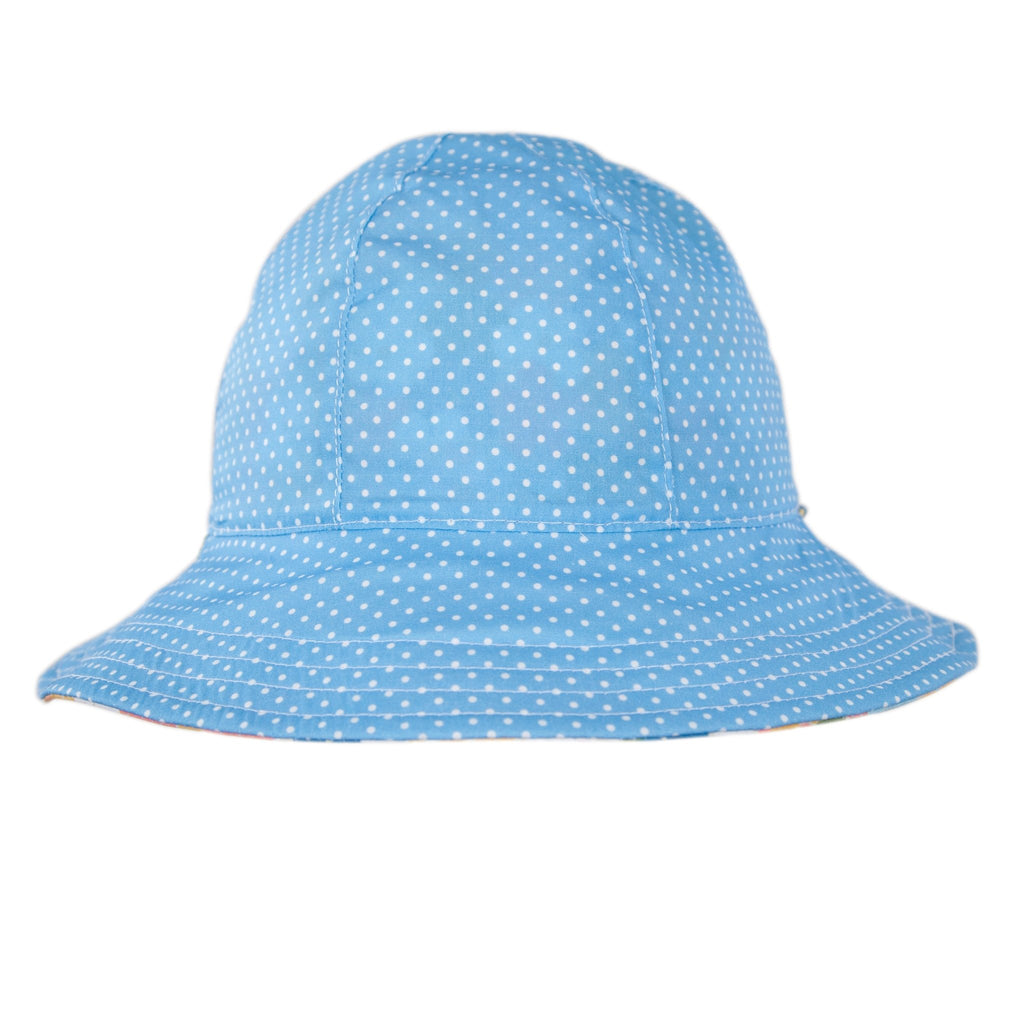 Carnival Wide Brim Reversible Sunhat - Acorn Kids Accessories