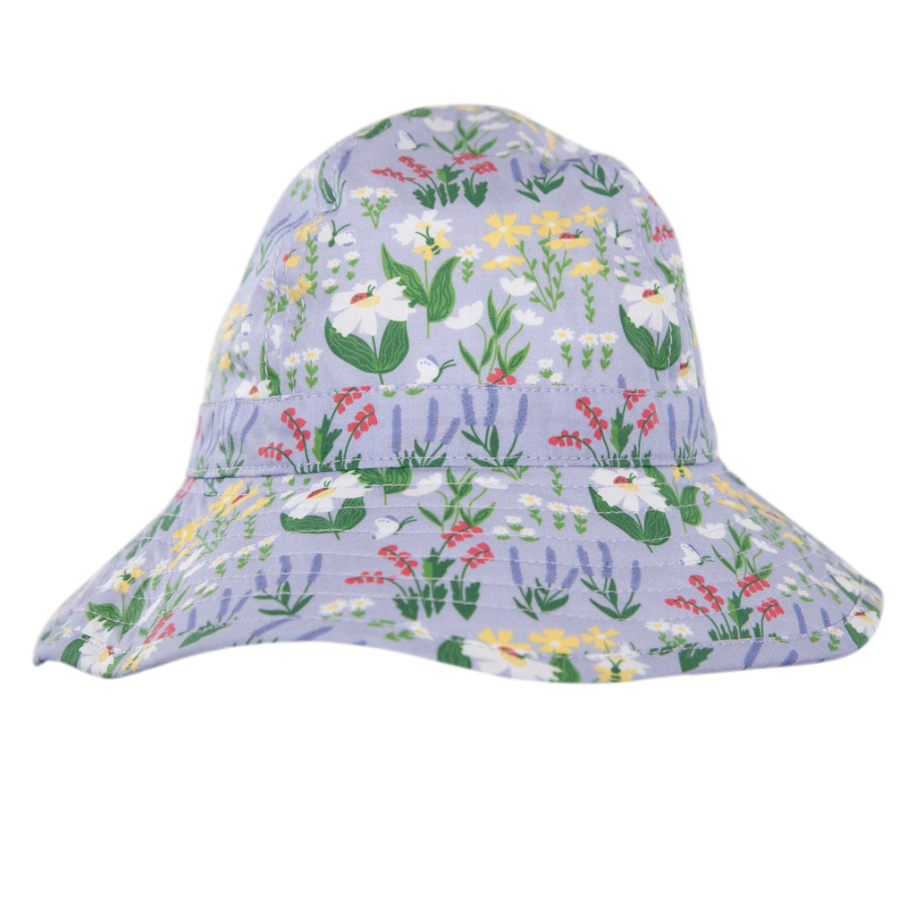 Chateau Blooms Wide Brim Infant Hat - Acorn Kids Accessories