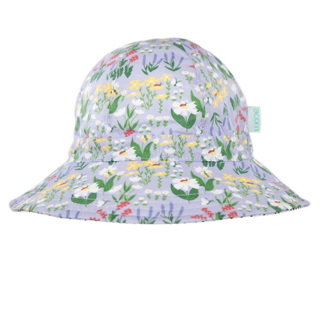 Chateau Blooms Wide Brim Sunhat - Acorn Kids Accessories