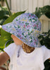 Chateau Blooms Wide Brim Sunhat - Acorn Kids Accessories