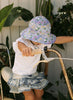 Chateau Blooms Wide Brim Sunhat - Acorn Kids Accessories