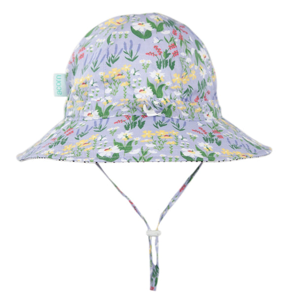 Chateau Blooms Wide Brim Sunhat - Acorn Kids Accessories
