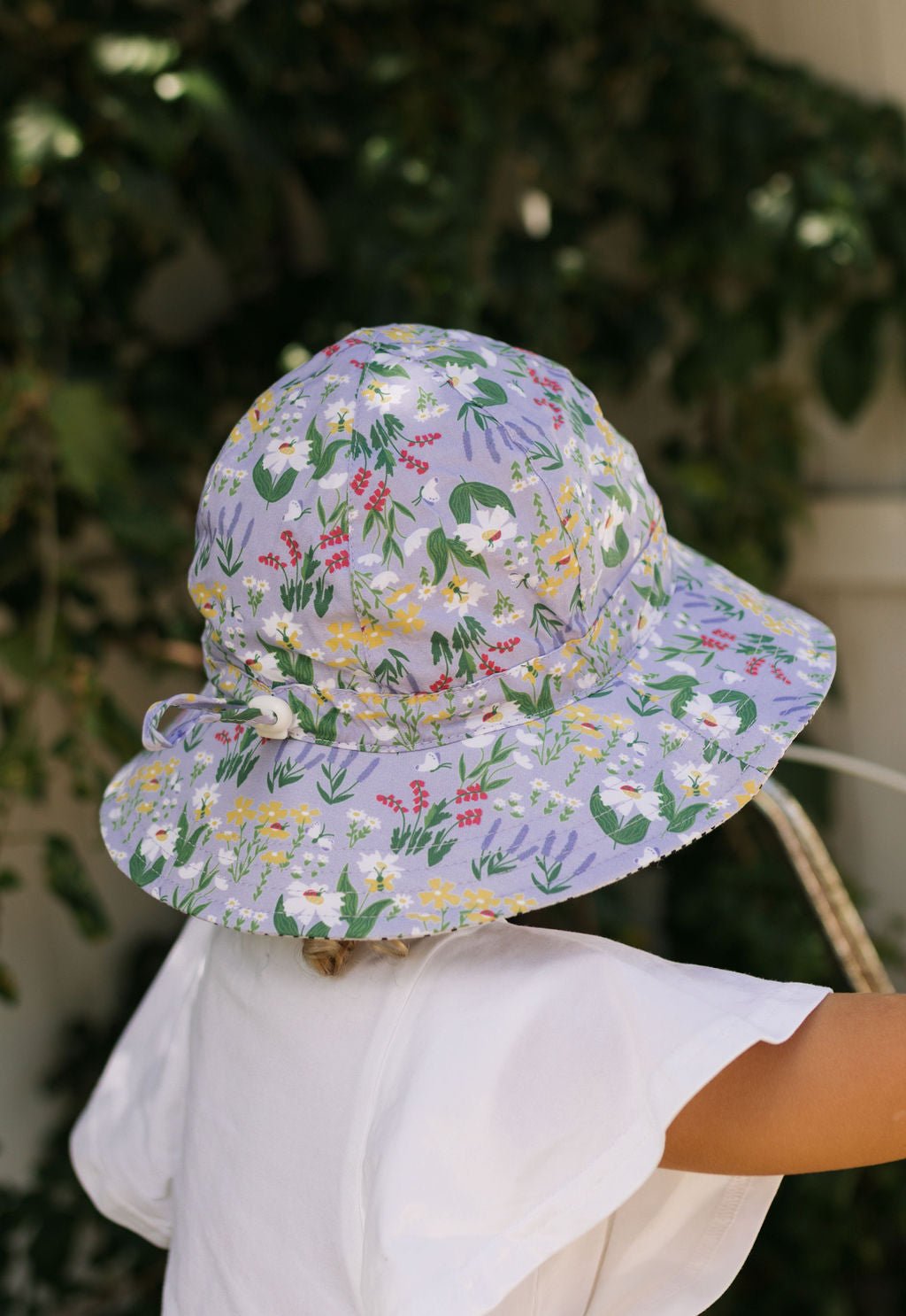 Chateau Blooms Wide Brim Sunhat - Acorn Kids Accessories