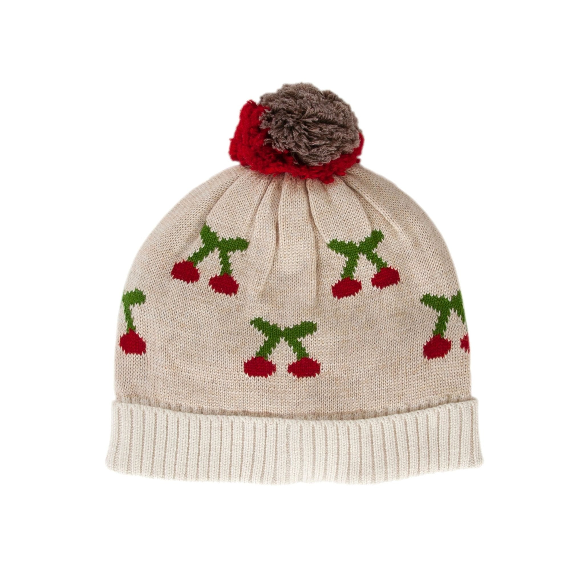 Cherry Beanie | Acorn Kids Winter Hats | Acorn Kids