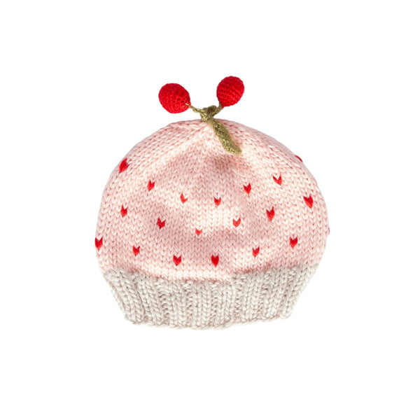 Cherry Beanie - Acorn Kids Accessories