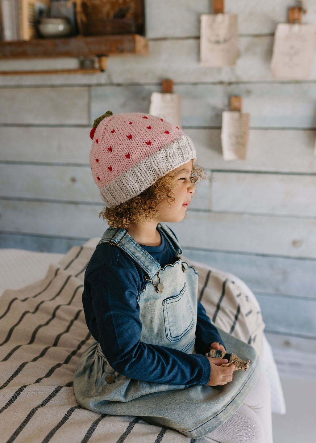 Cherry Beanie - Acorn Kids Accessories