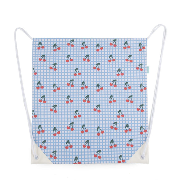 Cherry Checks Swim Bag - Acorn Kids Accessories