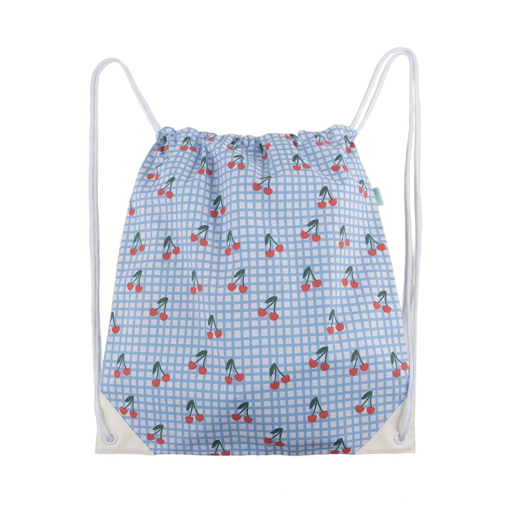 Cherry Checks Swim Bag - Acorn Kids Accessories