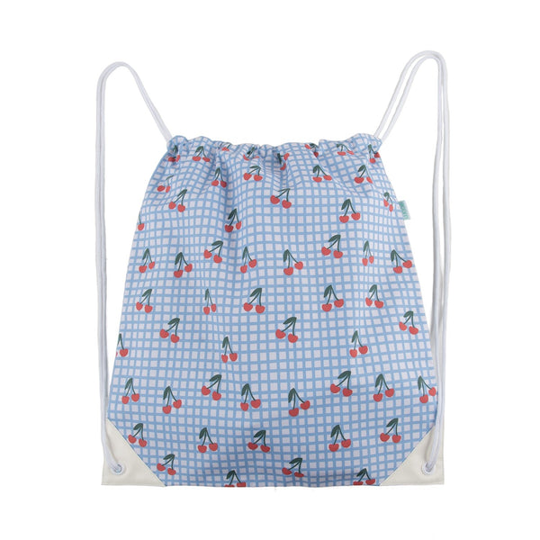 Cherry Checks Swim Bag - Acorn Kids Accessories