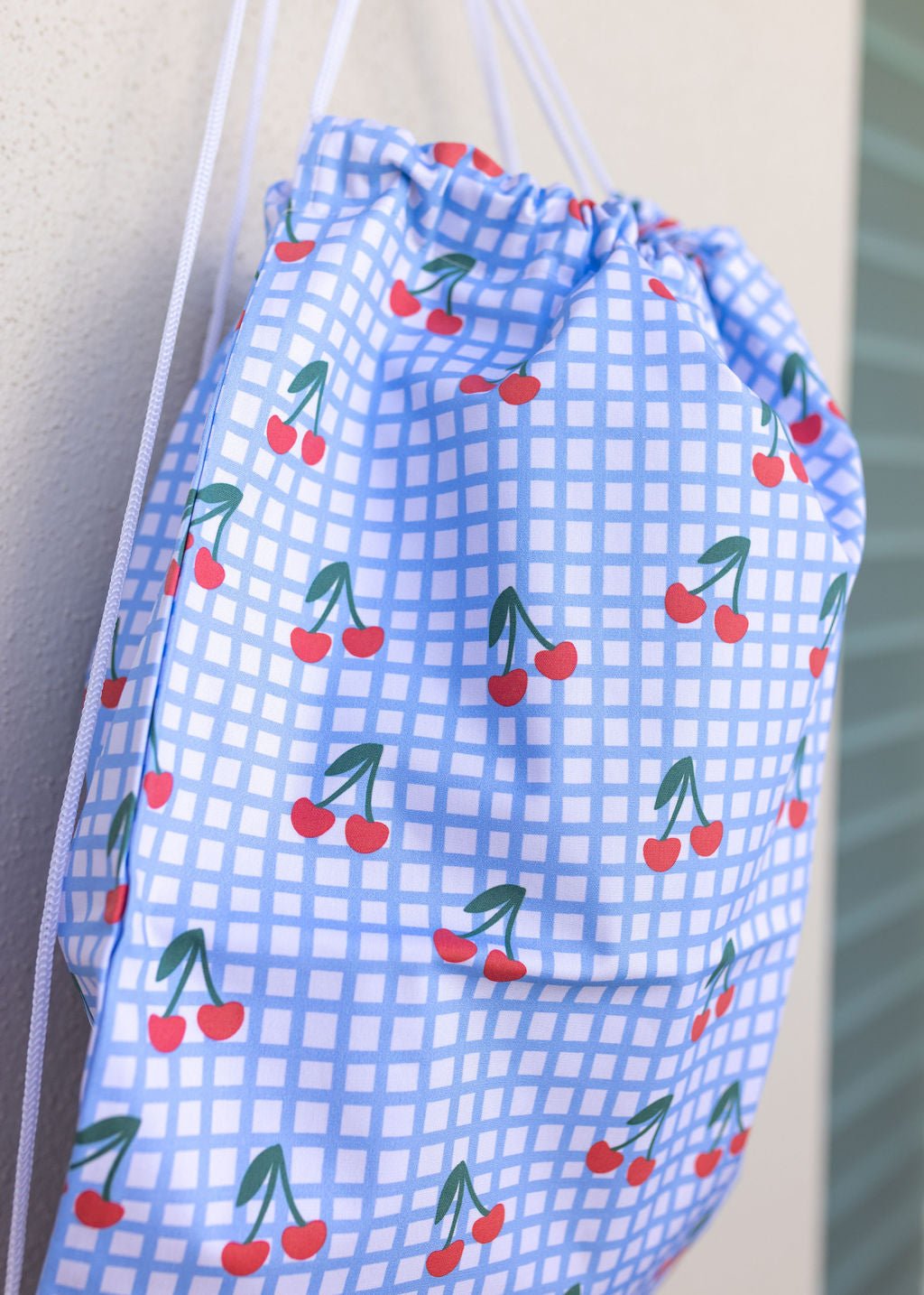Cherry Checks Swim Bag - Acorn Kids Accessories