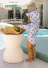 Cherry Checks UPF50+ Swimming Suit - Acorn Kids Accessories