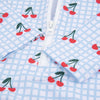 Cherry Checks UPF50+ Swimming Suit - Acorn Kids Accessories