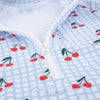 Cherry Checks UPF50+ Swimming Suit - Acorn Kids Accessories