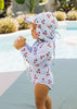 Cherry Checks UPF50+ Swimming Suit - Acorn Kids Accessories