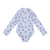 Cherry Checks UPF50+ Swimming Suit - Acorn Kids Accessories