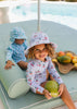 Cherry Checks UPF50+ Swimming Suit - Acorn Kids Accessories
