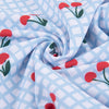 Cherry Checks UPF50+ Swimming Suit - Acorn Kids Accessories