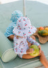 Cherry Checks Wide Brim Swim Hat - Acorn Kids Accessories