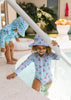 Cherry Checks Wide Brim Swim Hat - Acorn Kids Accessories