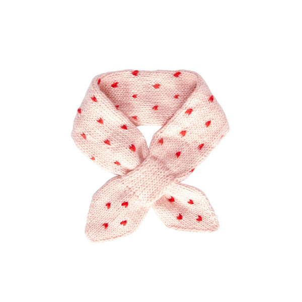 Cherry Cross Over Scarf - Acorn Kids Accessories