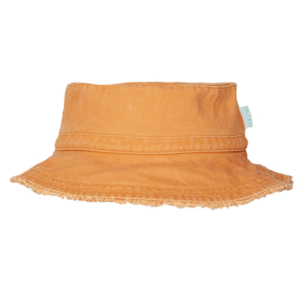 Chestnut Frayed Bucket Hat - Adult - Acorn Kids Accessories