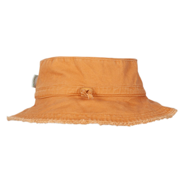 Chestnut Frayed Bucket Hat - Adult - Acorn Kids Accessories