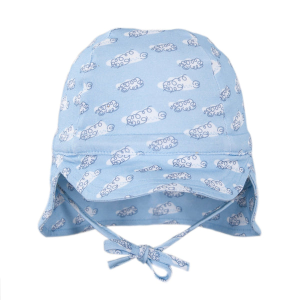 Clouds Flap Hat - Acorn Kids Accessories