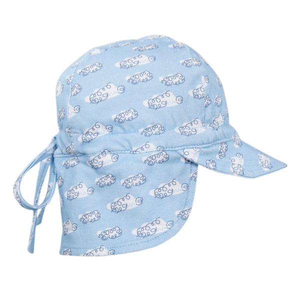 Clouds Flap Hat - Acorn Kids Accessories