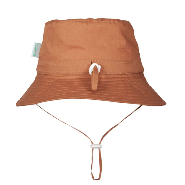 Coffee Wide Brim Bucket Hat - Acorn Kids Accessories